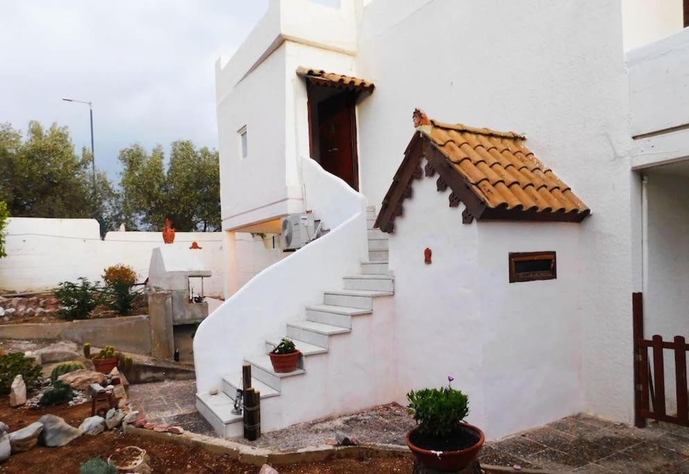 Marco Polo'S Mooring Cozy Navy House Daire Anavyssos Dış mekan fotoğraf