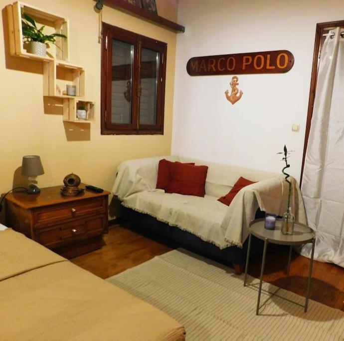 Marco Polo'S Mooring Cozy Navy House Daire Anavyssos Dış mekan fotoğraf