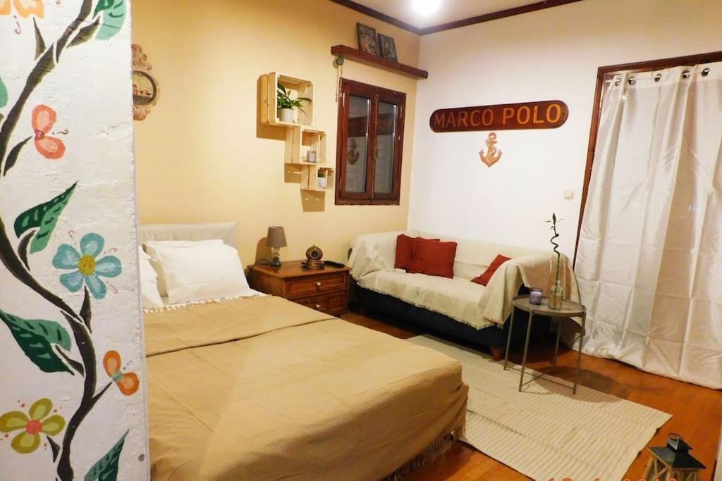 Marco Polo'S Mooring Cozy Navy House Daire Anavyssos Dış mekan fotoğraf