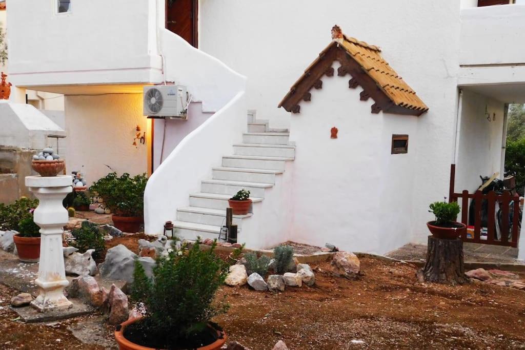 Marco Polo'S Mooring Cozy Navy House Daire Anavyssos Dış mekan fotoğraf